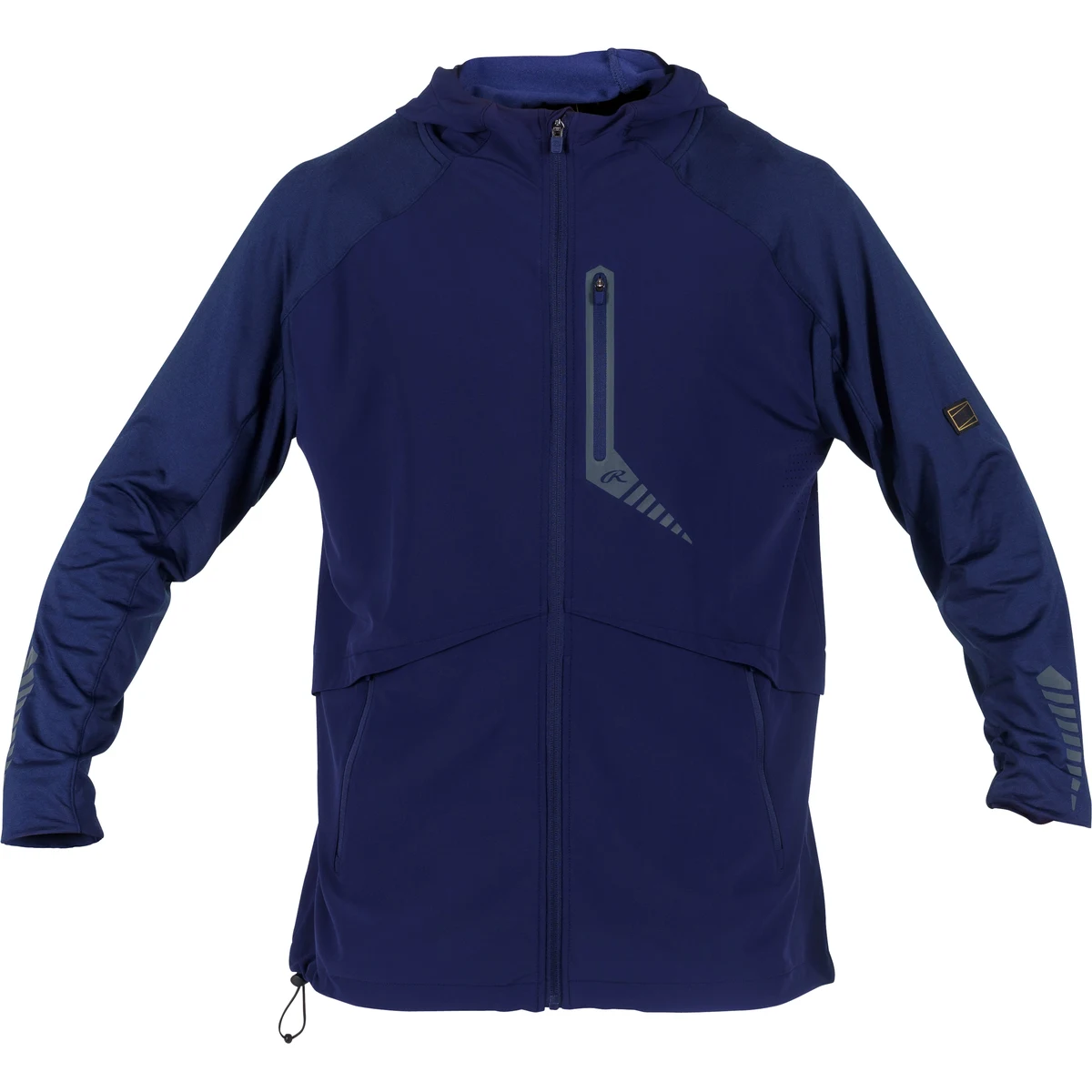 Rawlings Adult Gold Collection 1/4 Zip Long Sleeve Jacket 1