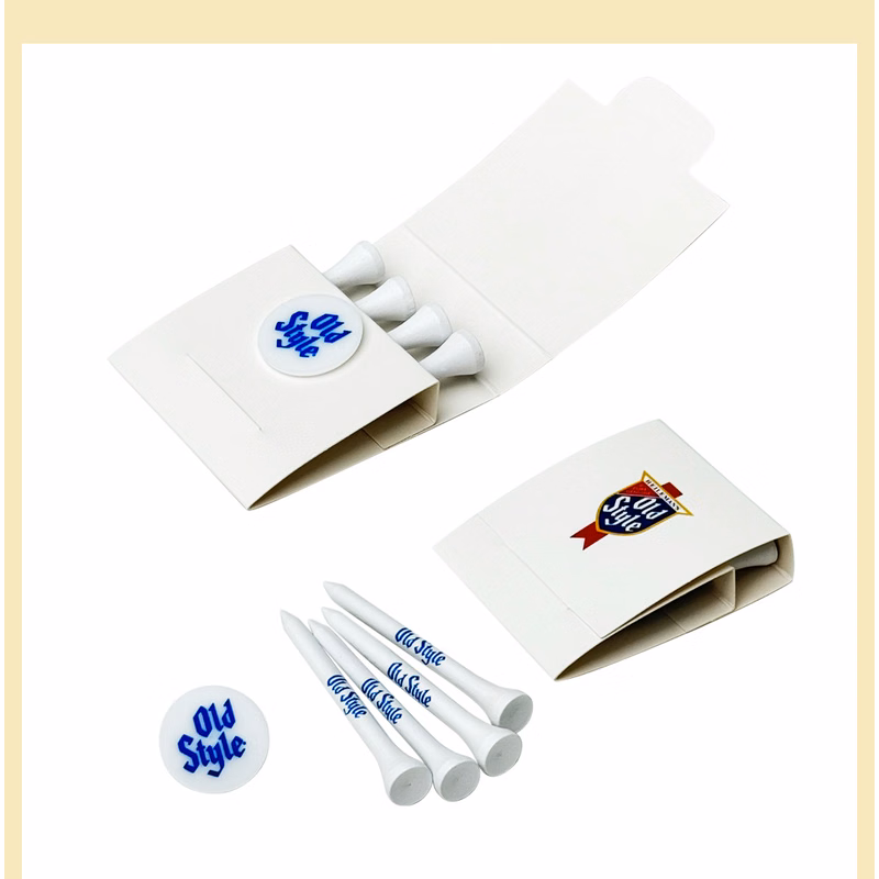 6-1 Golf Tee Packet