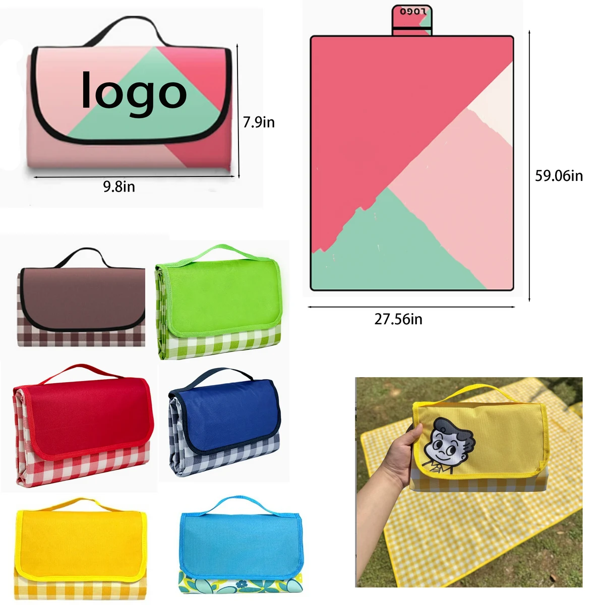 Outdoor Foldable Picnic Blanket Mat 1