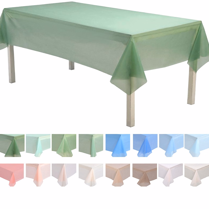 Custom Plastic Table Cover