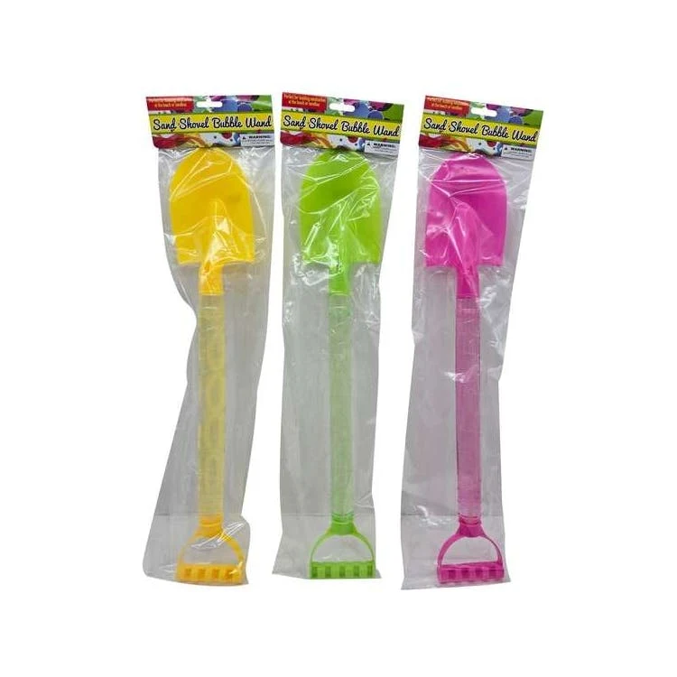 Sand Shovel Bubble Wand Toy 18.5" 1