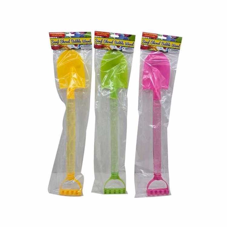 Sand Shovel Bubble Wand Toy 18.5"