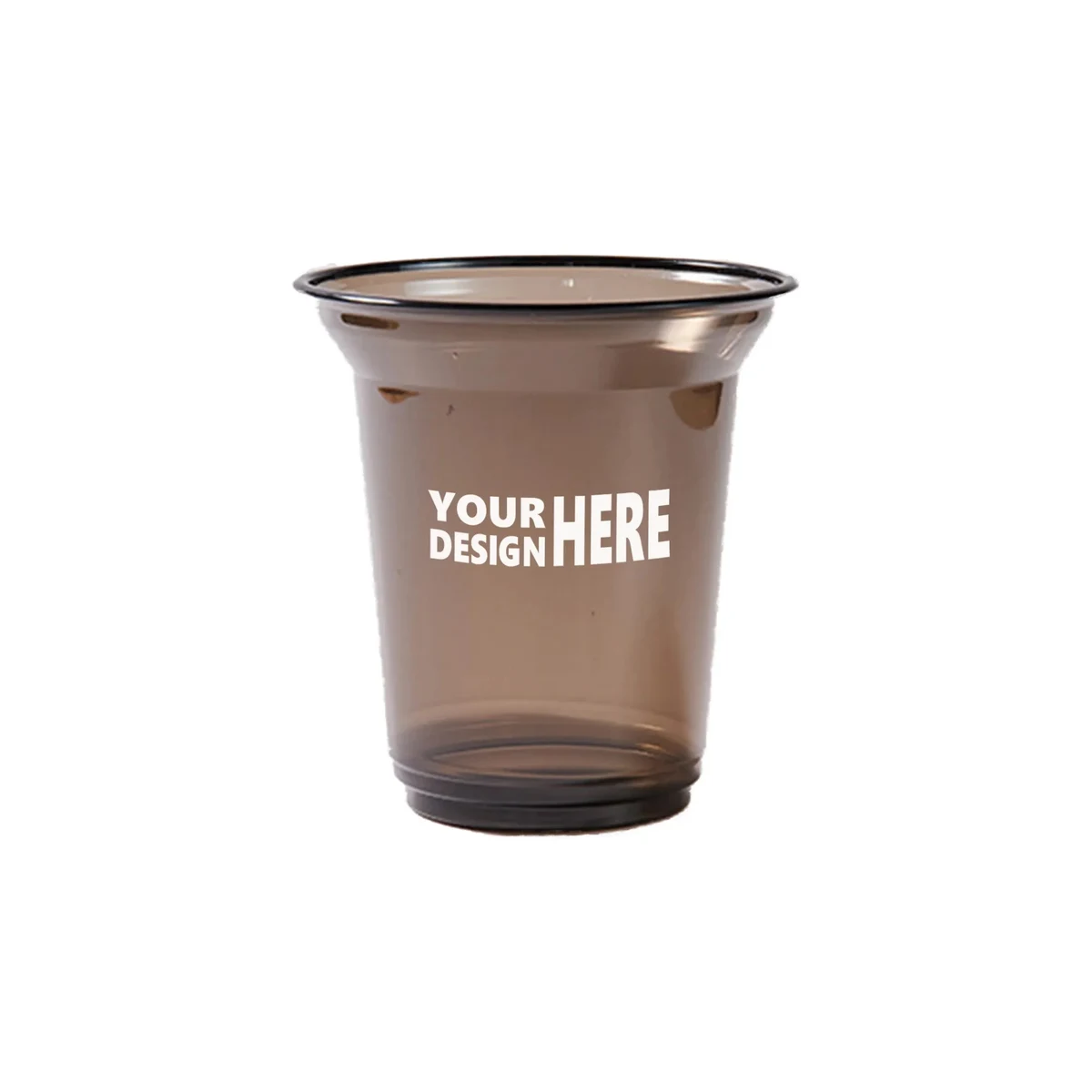 Disposable Thick Plastic Beverage Cups-13.5oz 1
