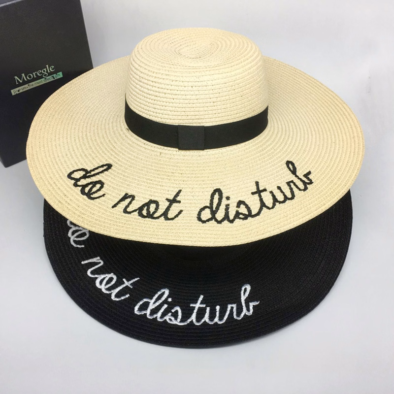 Foldable Beach Floppy Straw Hats