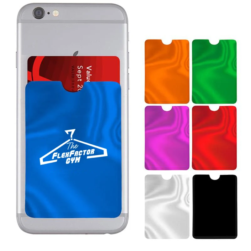 RFID DATA BLOCKING PHONE CARD SLEEVE 1