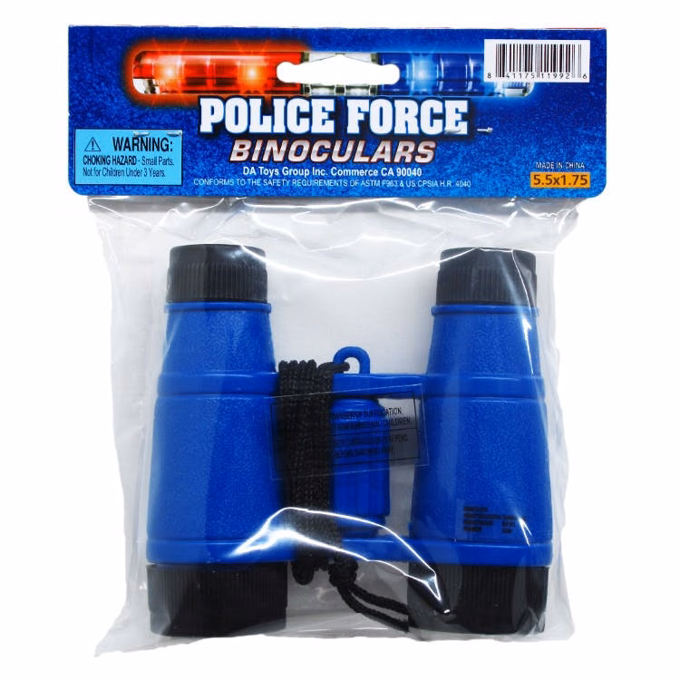 Police Force Toy Binoculars