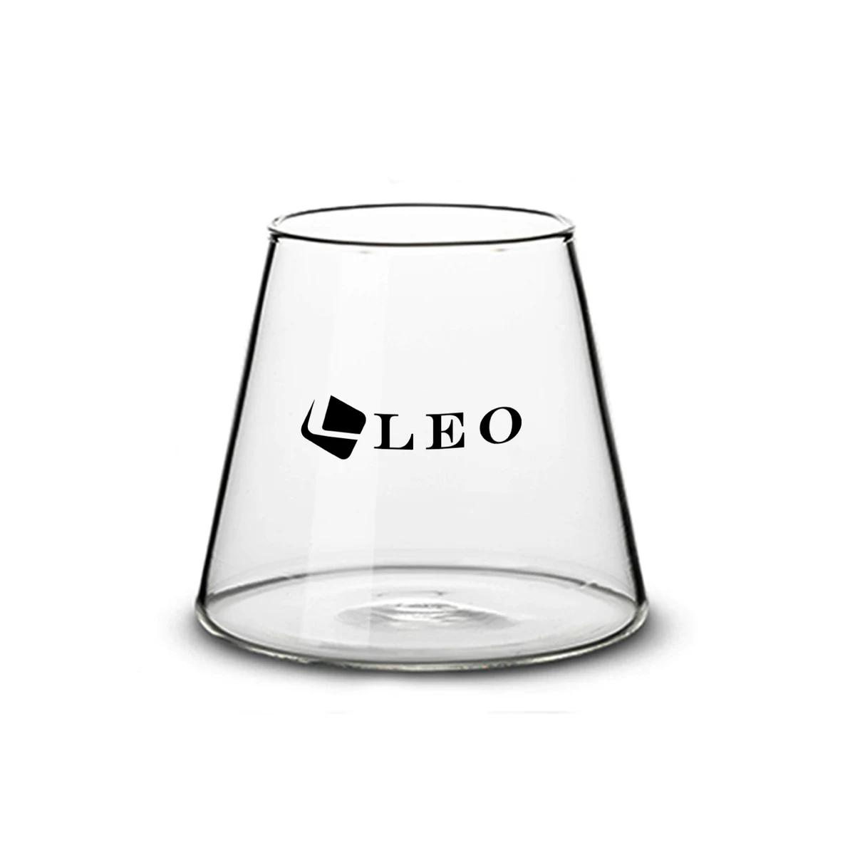 9.5 oz Mount Fuji Shape Wine Glass 1
