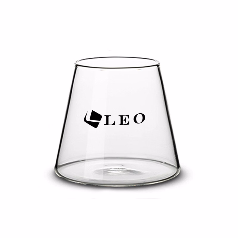 9.5 oz Mount Fuji Shape Wine Glass