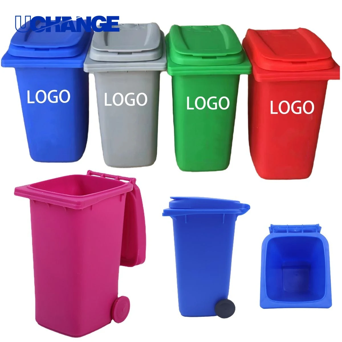 Mini Desktop Pencil Cup 1