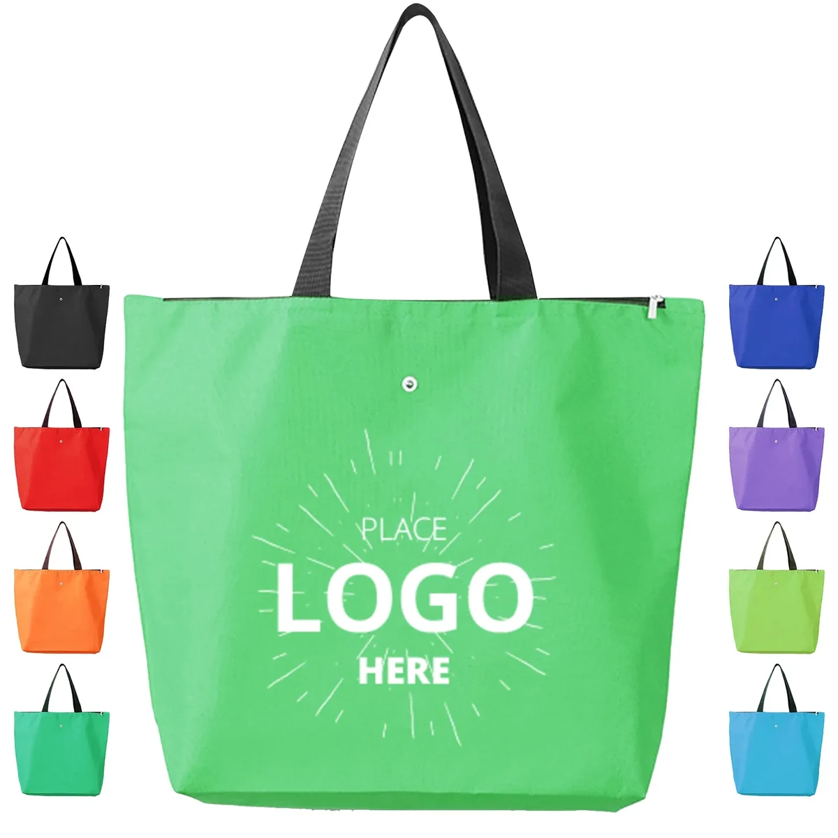 Water-Resistant Reusable Shopping & Tote Bag 1