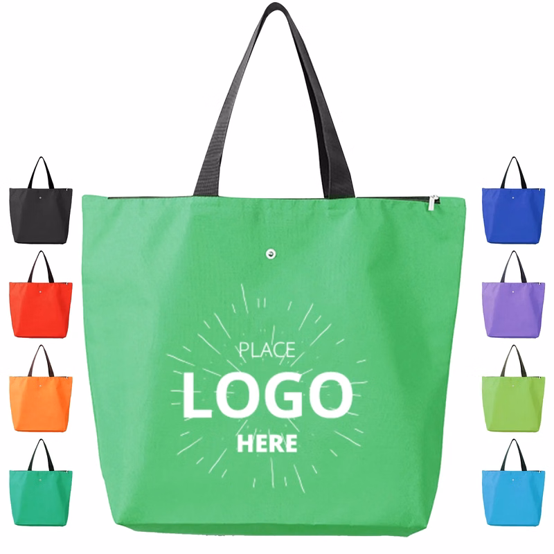 Water-Resistant Reusable Shopping & Tote Bag
