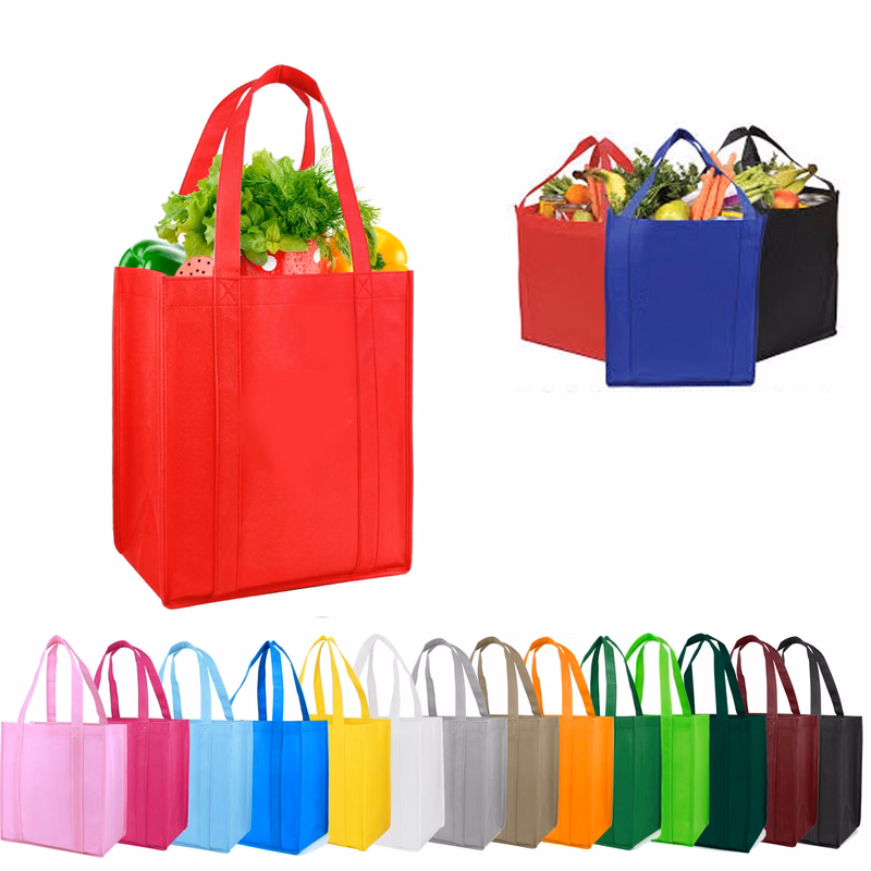 Non-woven Durable Shopping Grocery Bag