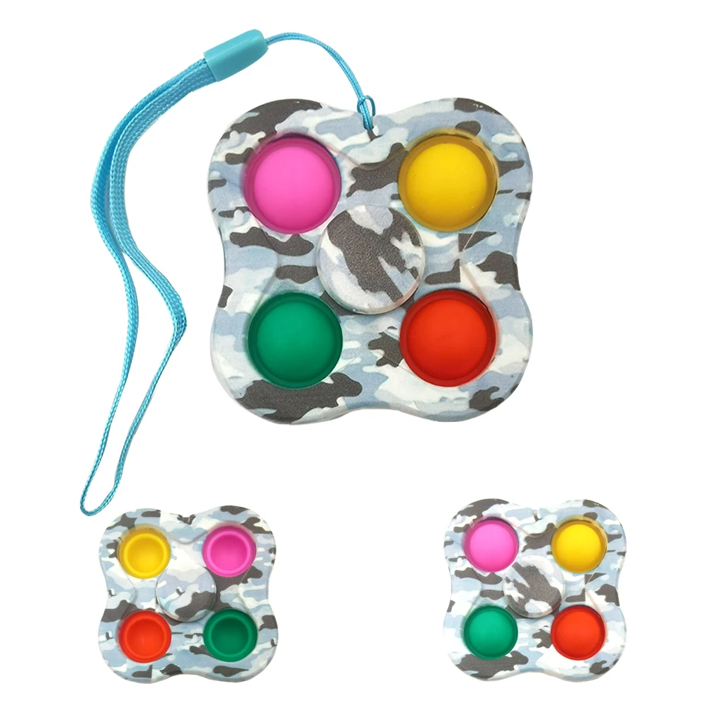 Push Bubble Hand Sensory Spinner Toy 1