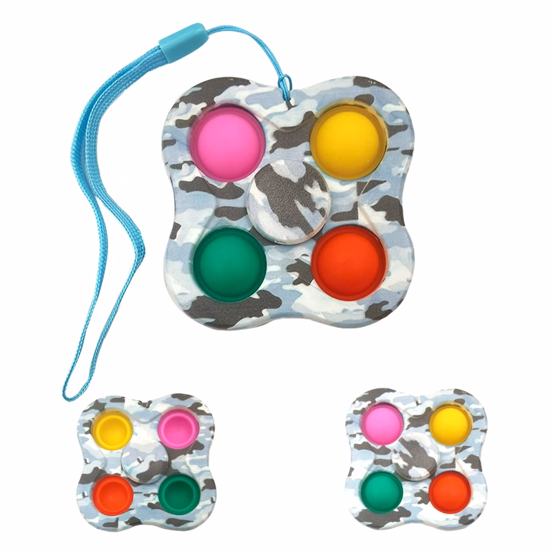 Push Bubble Hand Sensory Spinner Toy