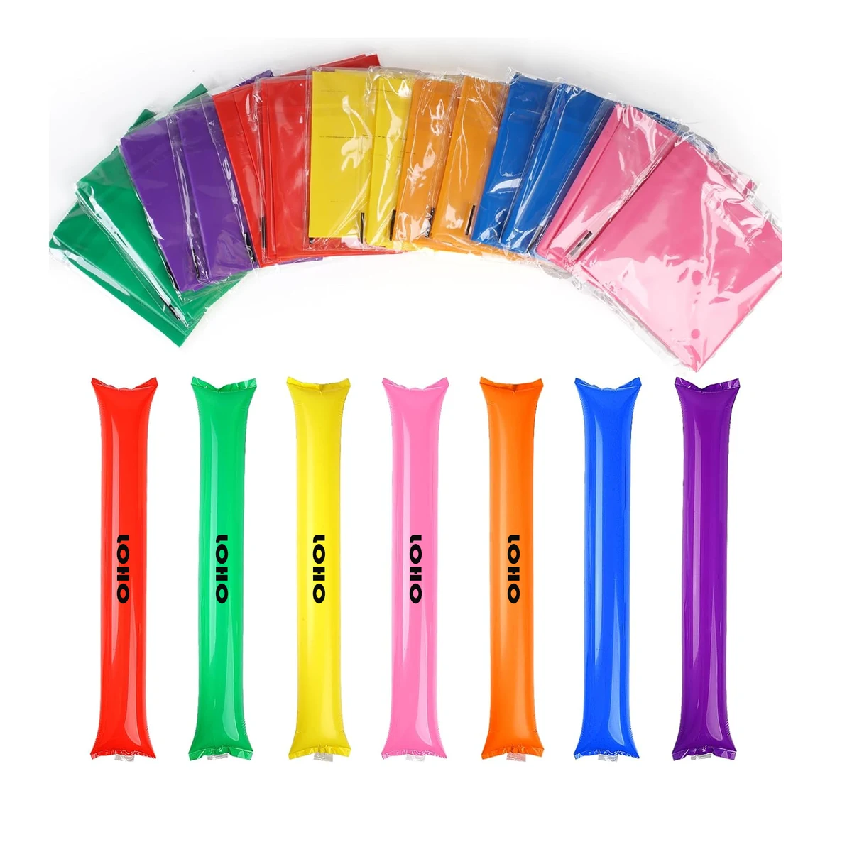Customizable Cheerleading Inflatable Stick 1