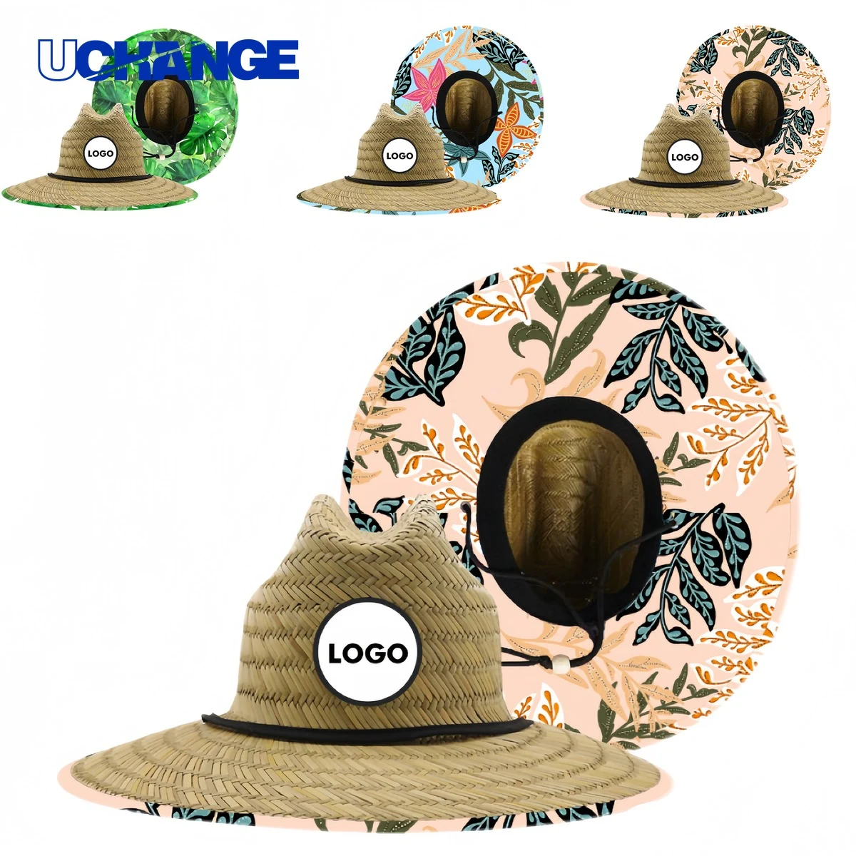 Woven Sun Hat 1