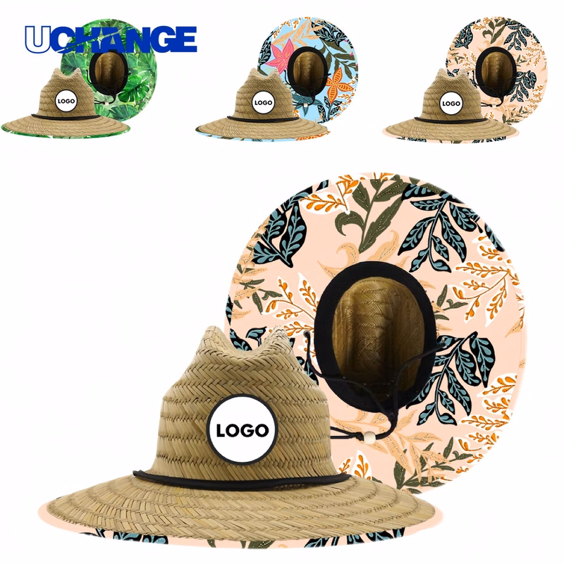 Woven Sun Hat