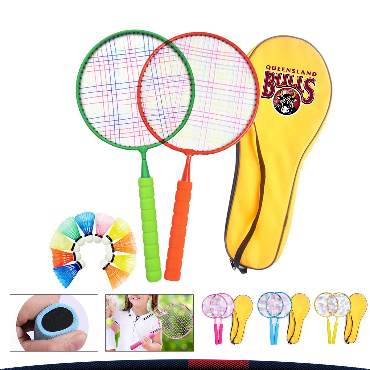 Kid Badminton Racket Set 1