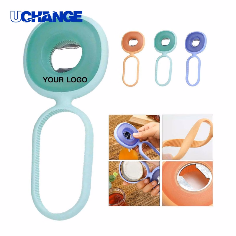 Bottle Opener Tool 3 in 1 with Silicone Grip