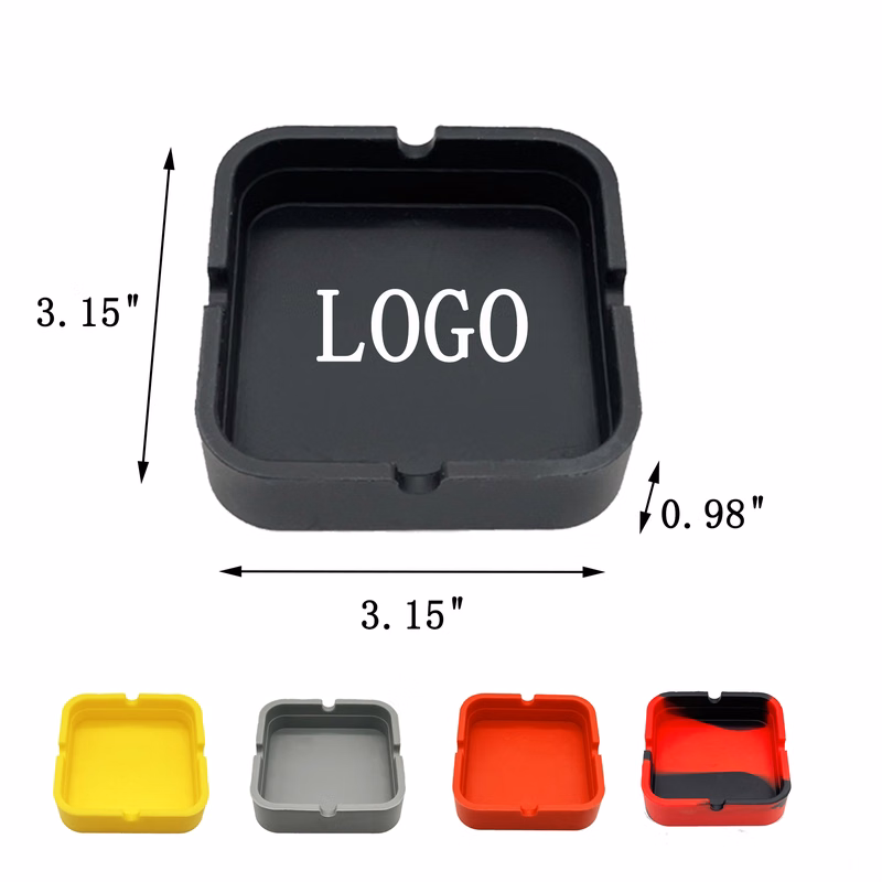 Eco-Friendly Silicone Ashtray