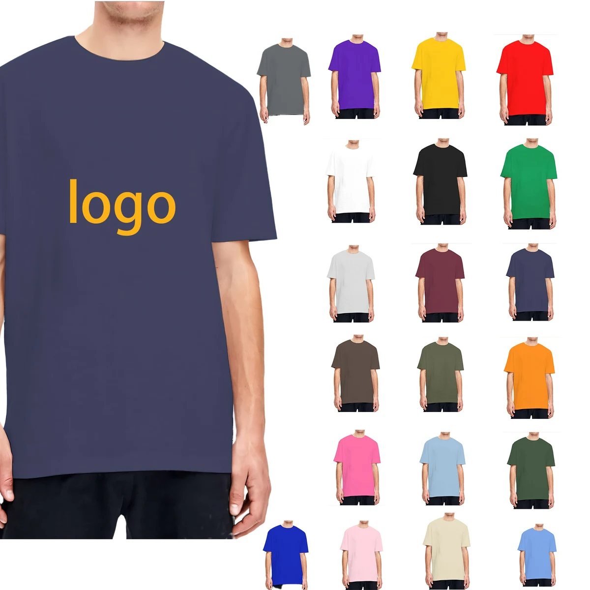 Round Neck Undershirt 1