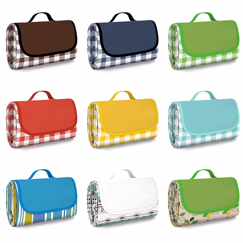 Custom Collapsible Moisture-proof Picnic Mat