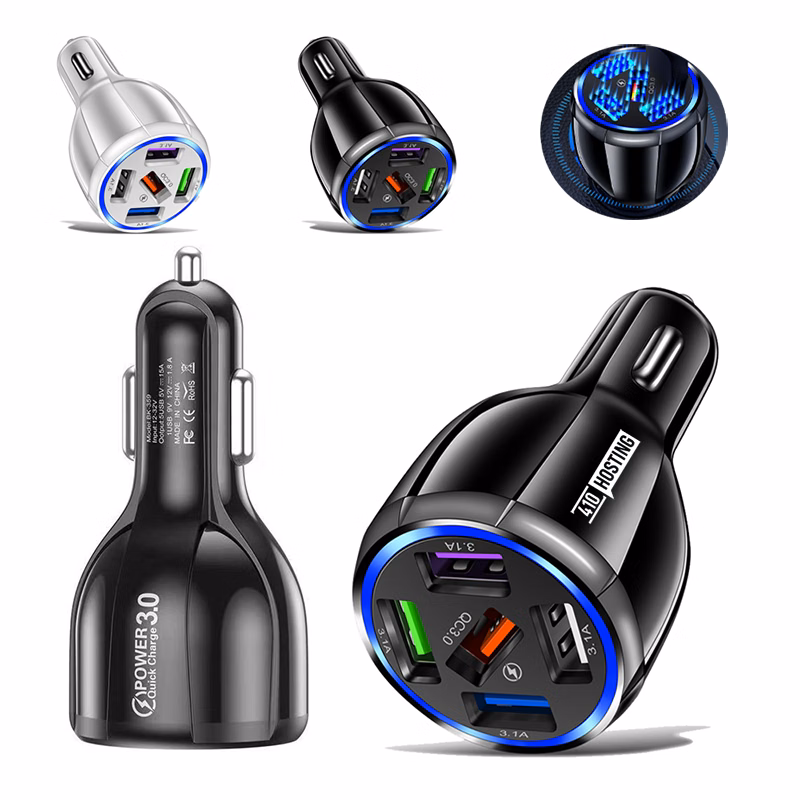 75W Ultra-Fast Car Charger