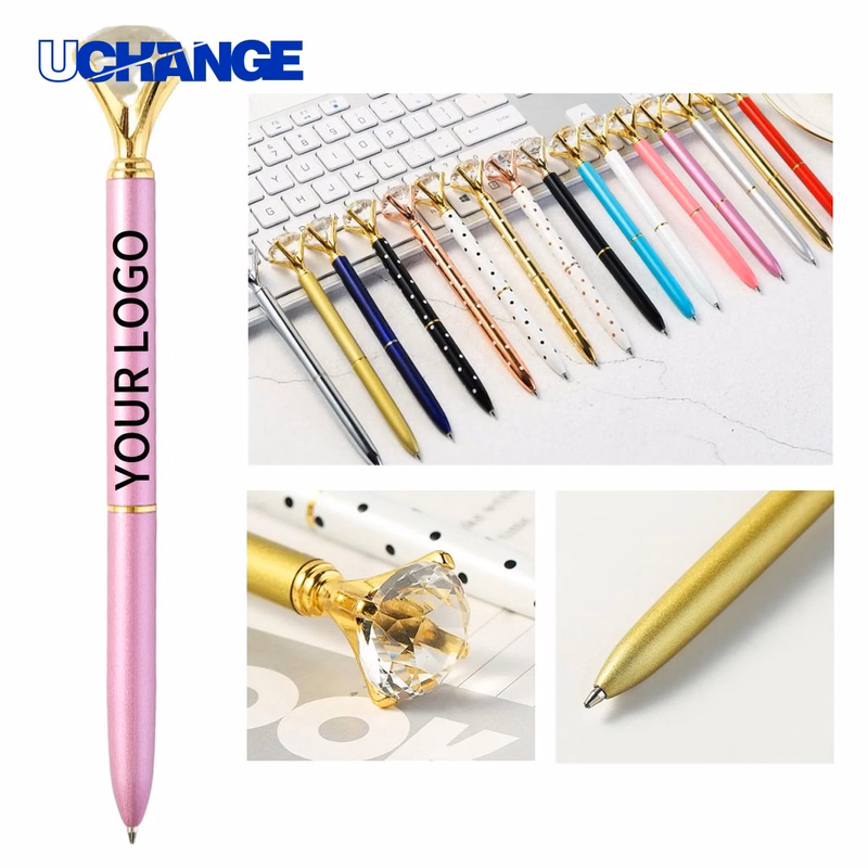 Diamond Twist Ballpoint Pen