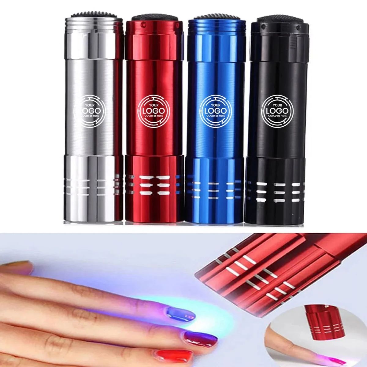 Mini Led Draagbare Nail Gel Lamp 1