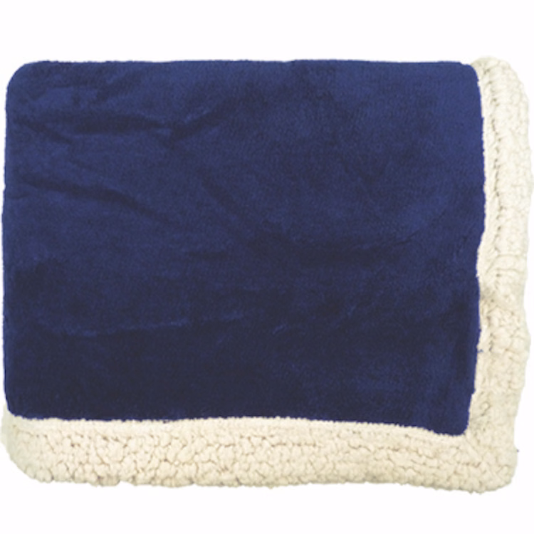 Deluxe Lambswool Lounge Throw