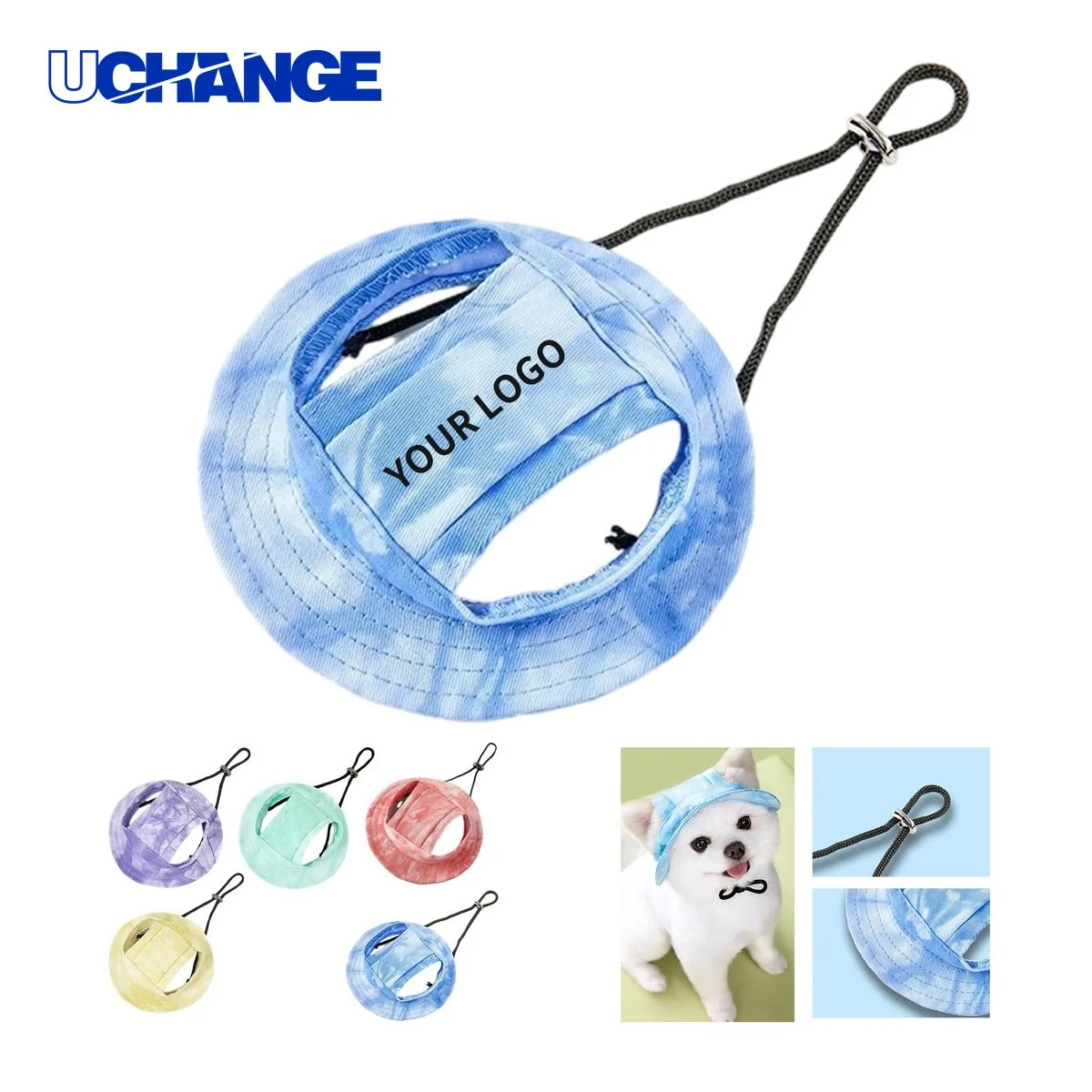 Polyester Pet Hat Headwear for Outdoor Use 1