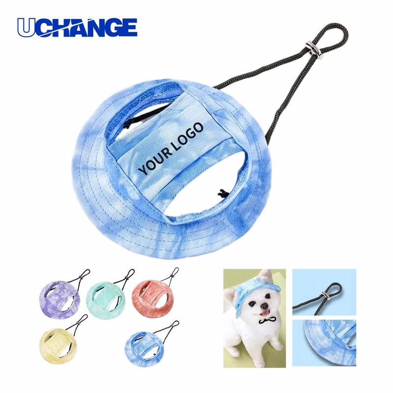 Polyester Pet Hat Headwear for Outdoor Use