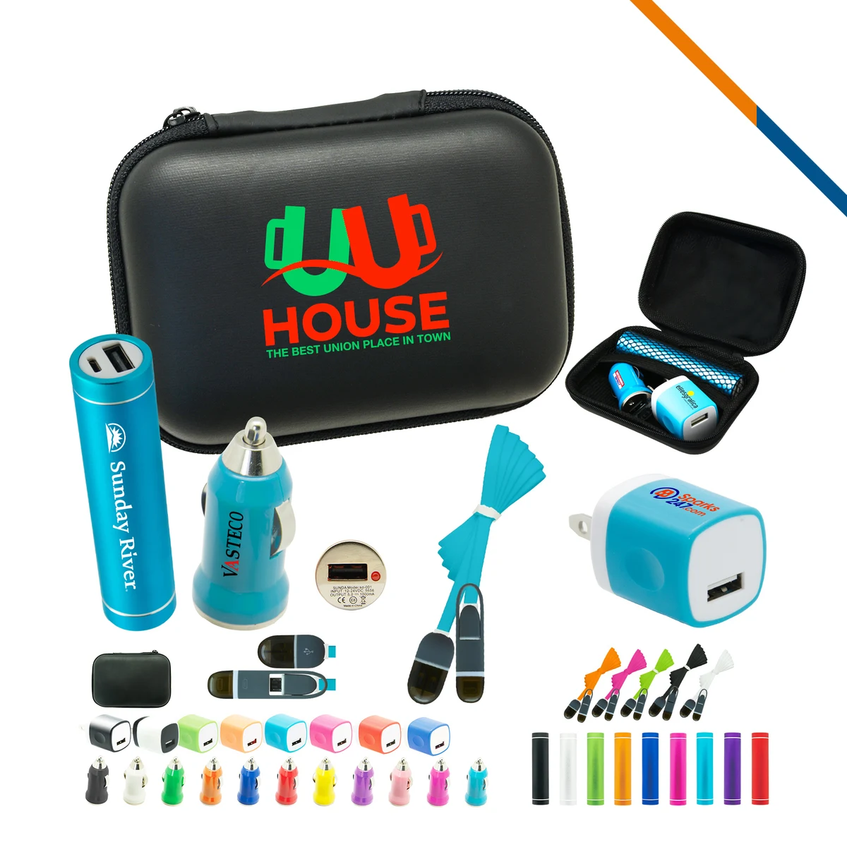 Ferrari Charging Set (4in1) -2200 mAh 1
