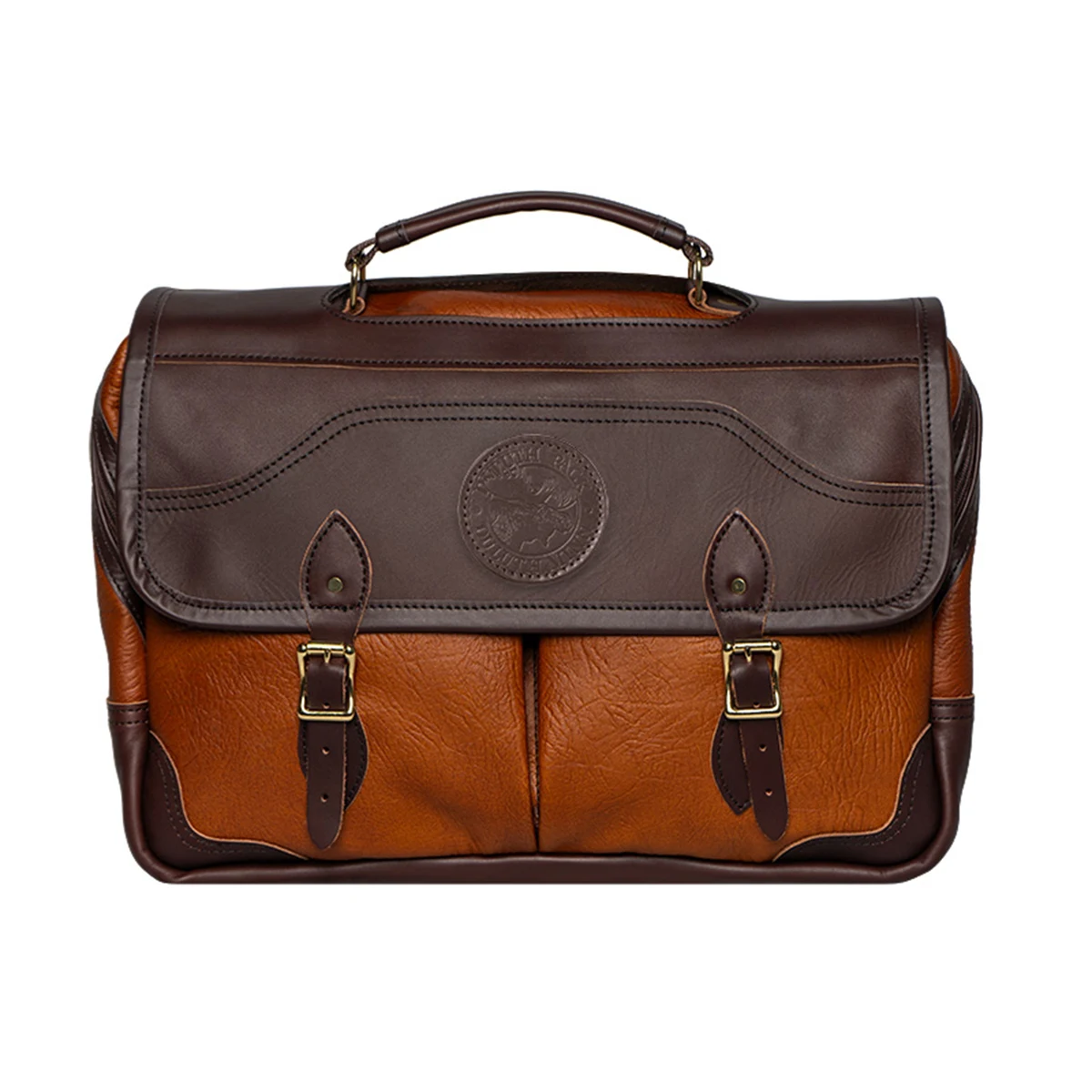 Duluth Pack™ Bison Leather Entrepreneur Briefcase 1