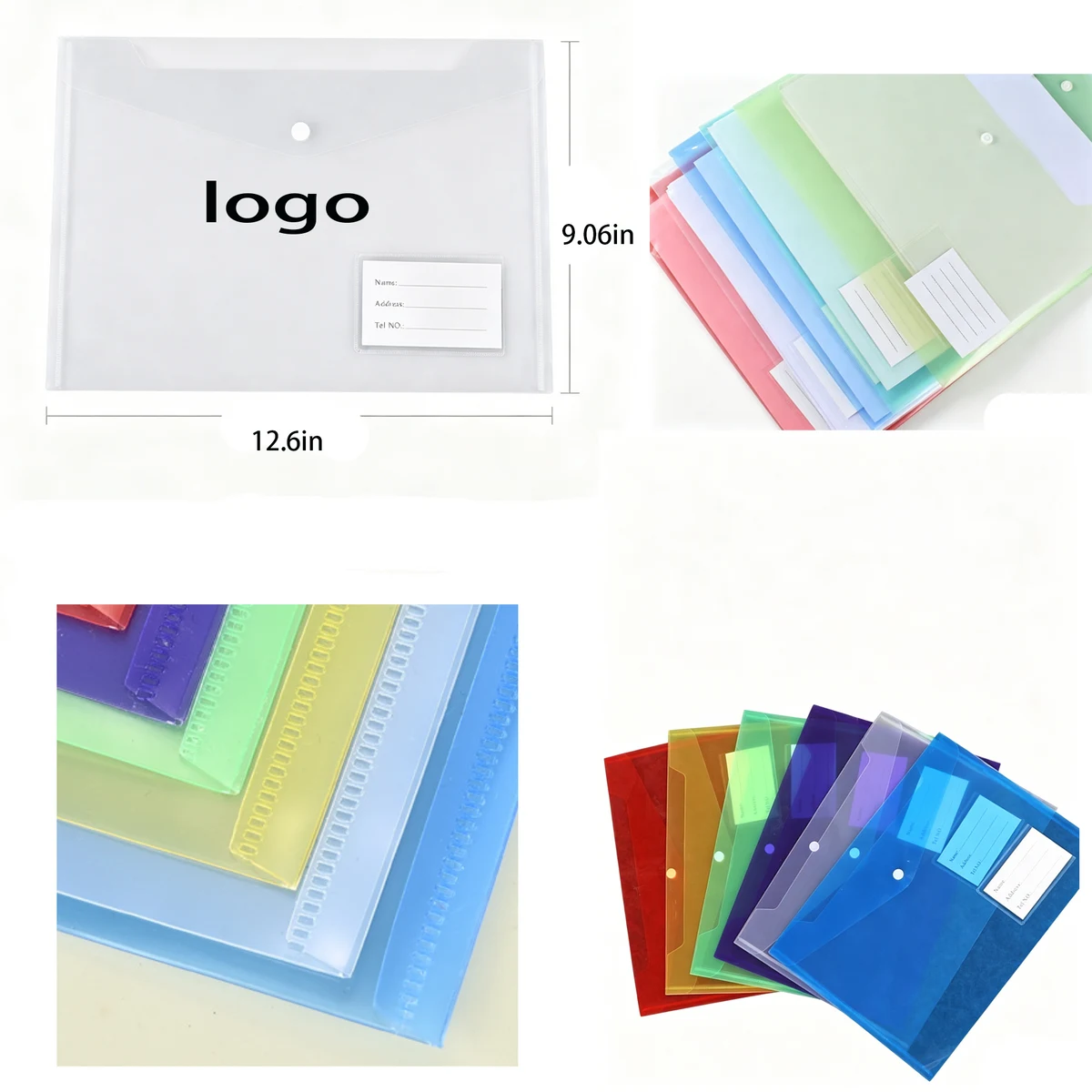 Transparent Document Bag 1