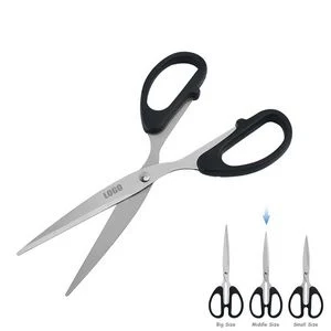 Ergonomic Middle Size Office Scissors With Stainless Steel Blades 1