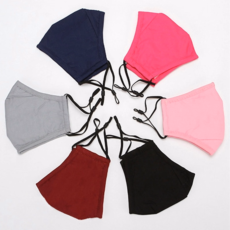 3 ply Reusable and washable Cotton face mask