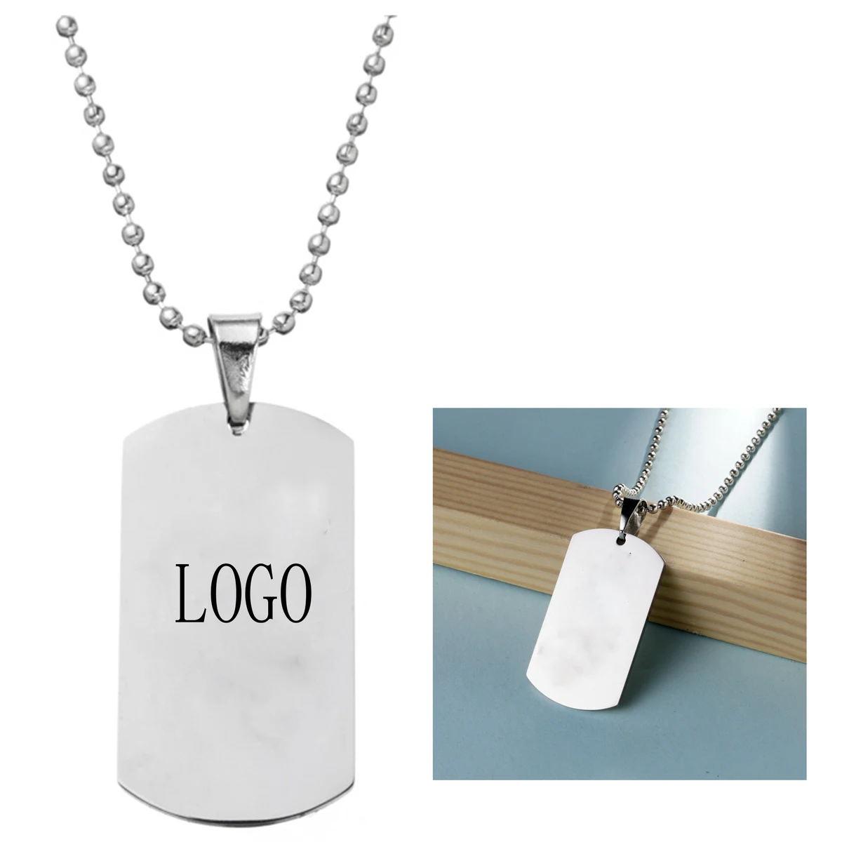 MOQ 50 Trend Souvenir Custom Necklace 1