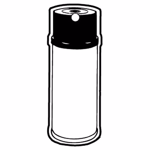 Spray Can Key Tag (Spot Color)
