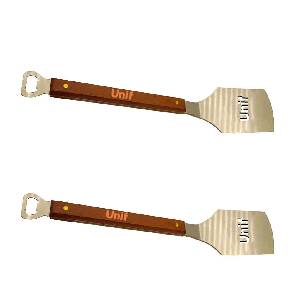 Multifunciton BBQ spatula with opener 1