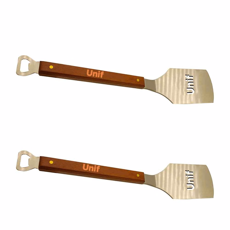 Multifunciton BBQ spatula with opener