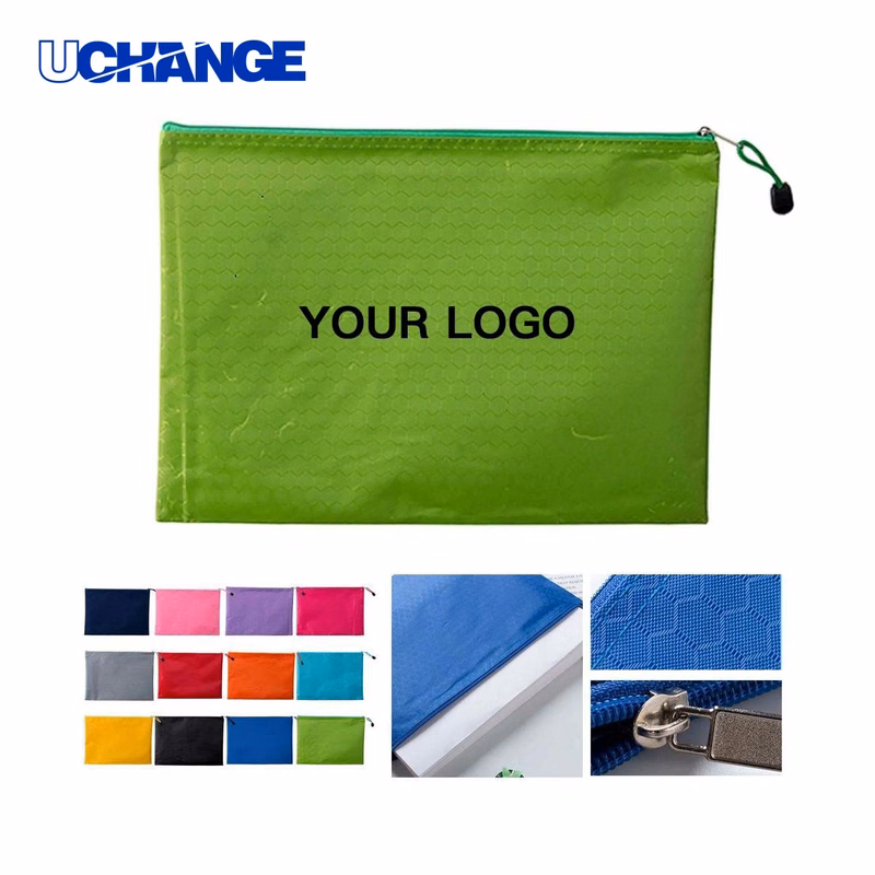 Waterproof Oxford File Bag for Papers and Magazines Organizer