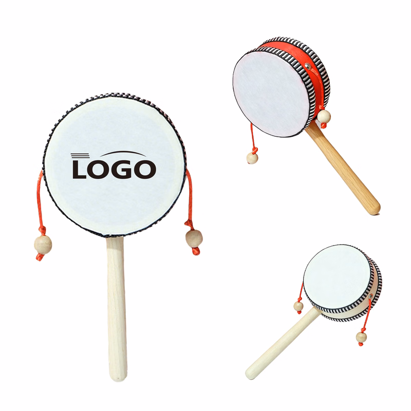 Kids Orff Percussion Instrument Traditional Rattle Kindergarten Toy