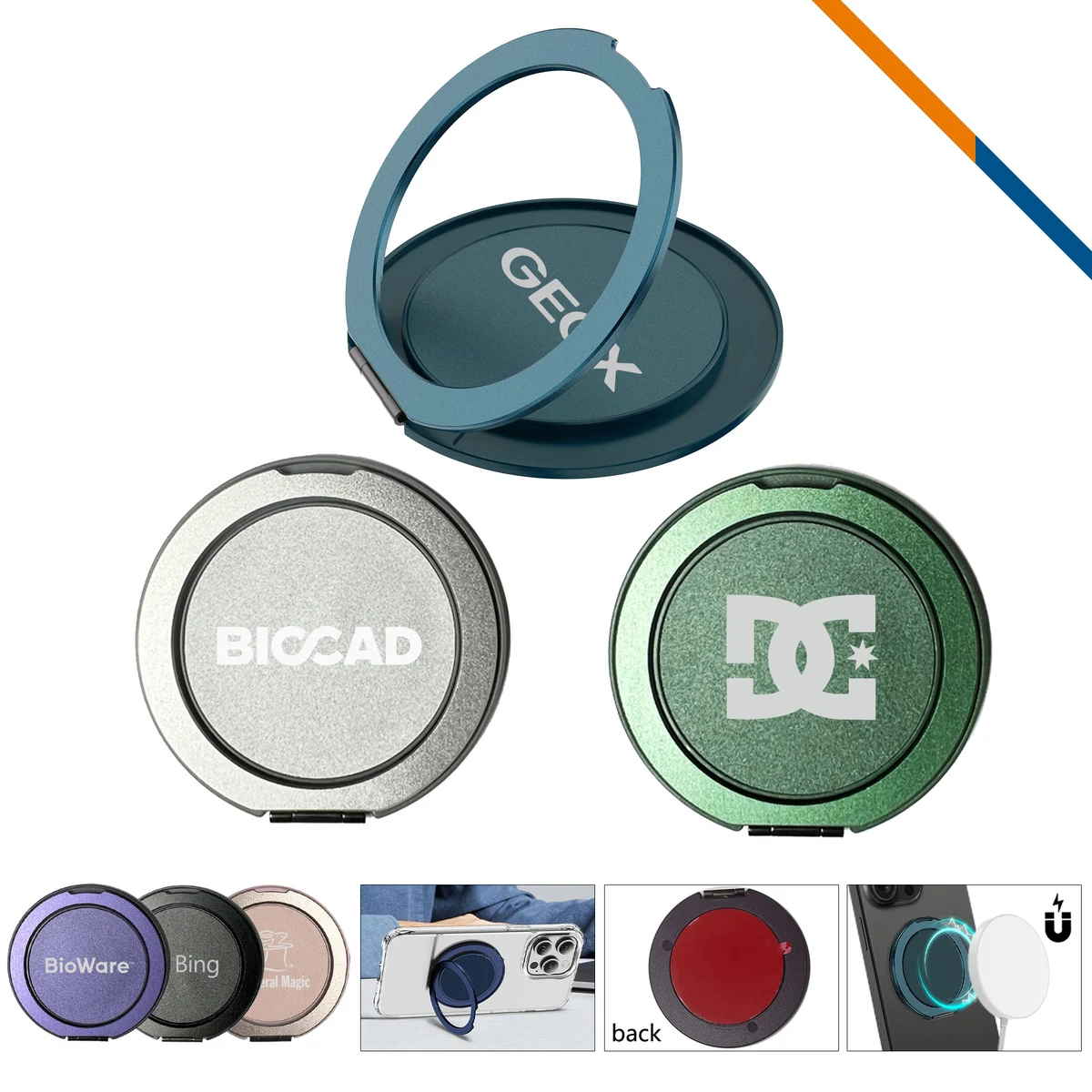 Zora Magnetic Phone Ring 1