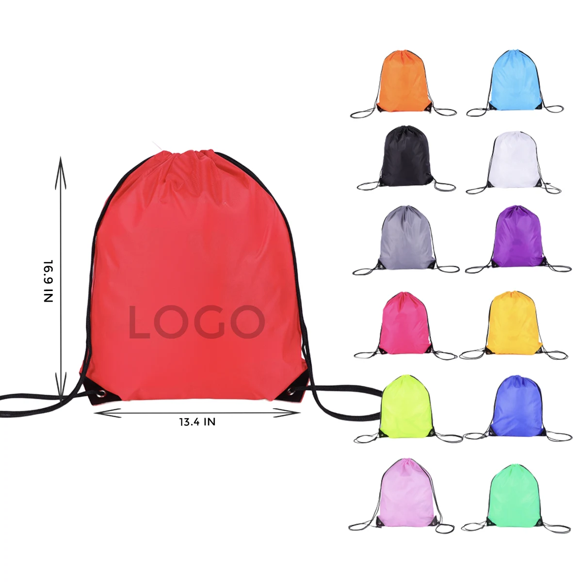 MOQ 10 PCS Functional Drawstring Bag 1