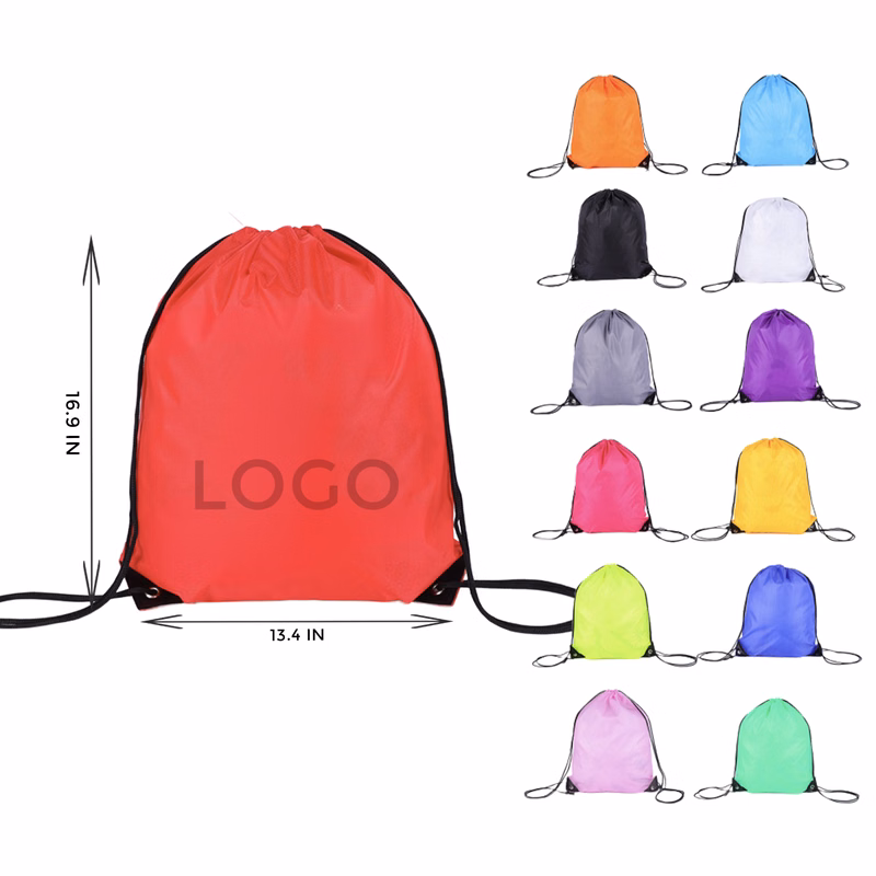 MOQ 10 PCS Functional Drawstring Bag