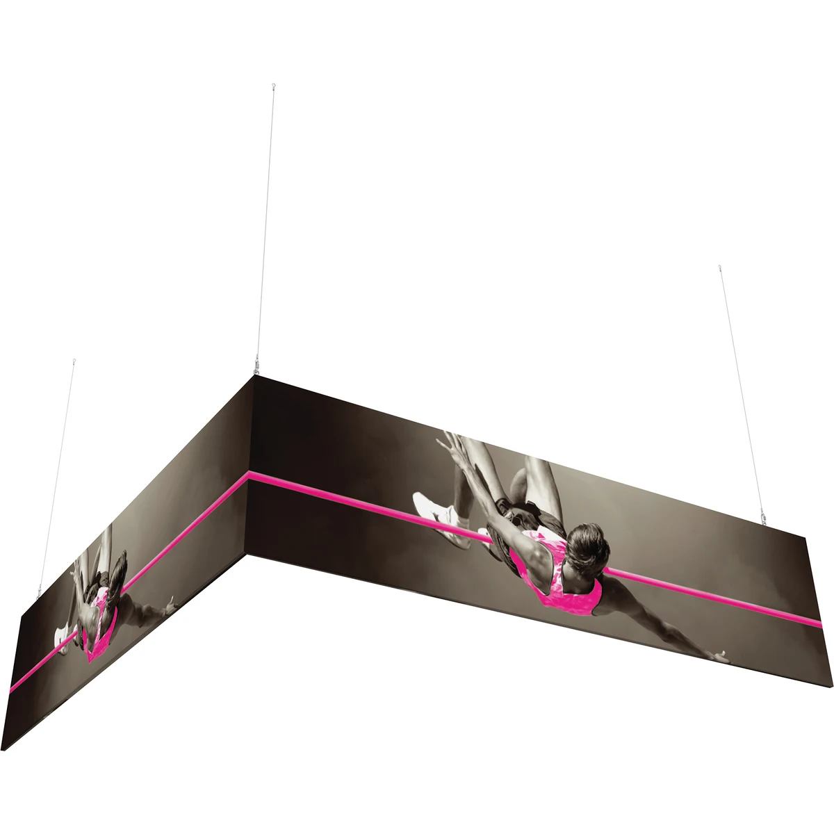 Formulate L-Shaped Hanging Structure 1212-03 1