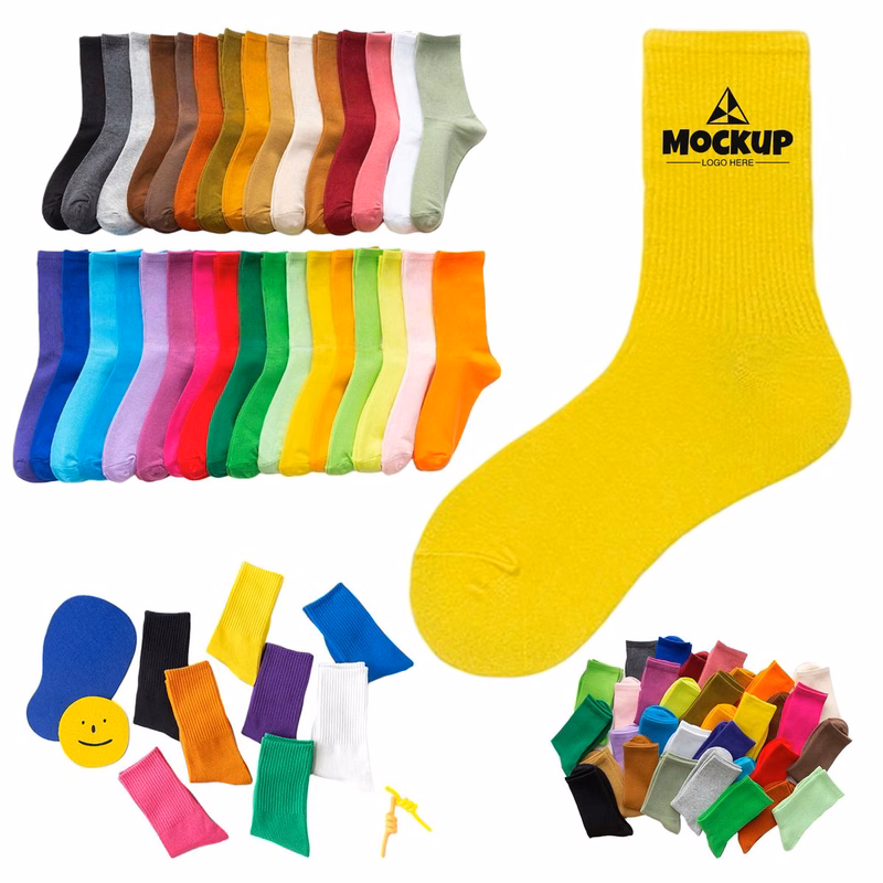 Vintage Sport Cotton Crew Sock