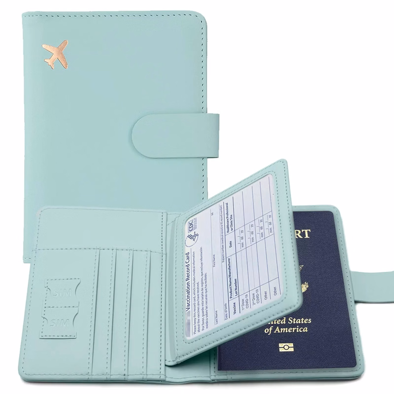 Rfid Passport Holder Covers Case
