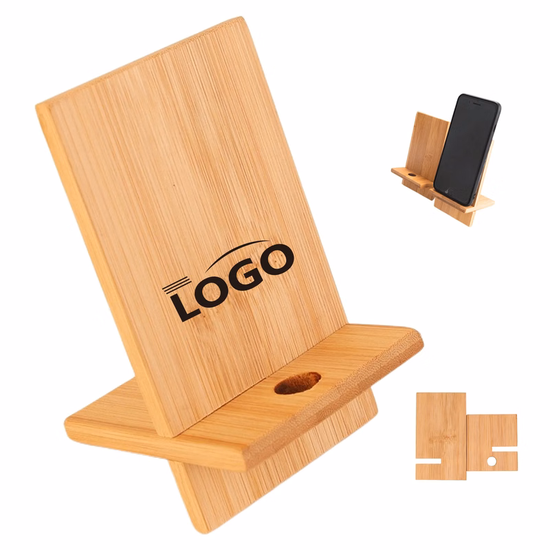 Bamboo Mobile Phone Stand